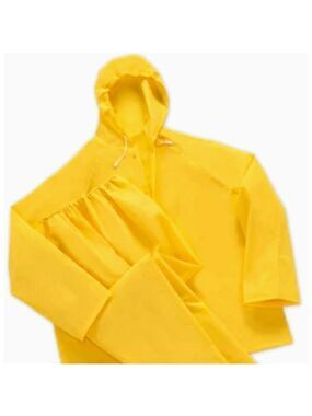 𝅺New In Package Rain Suit Rain Gear Weather Gear 2 Piece Set Unisex